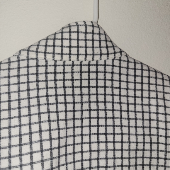 Cabi Windowpane Plaid Jacket with Shoulder Pads - Picture 10 of 16